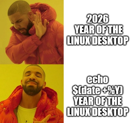 year of the linux desktop